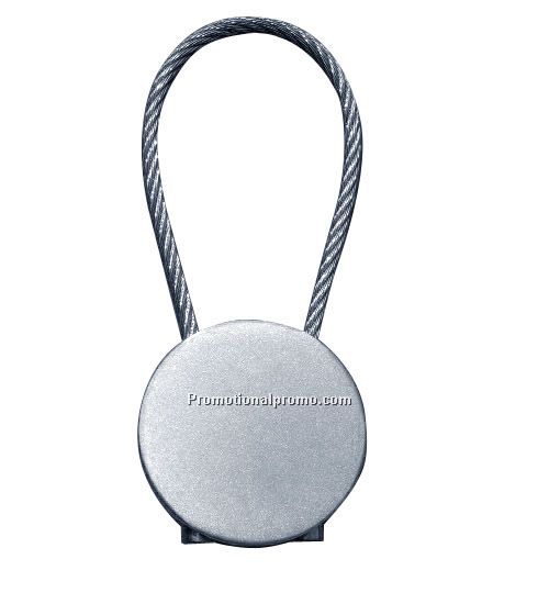 Round Metal keychain