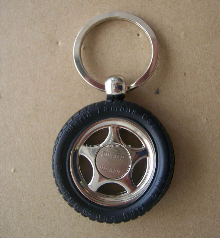 Tyre keychain