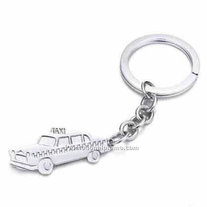 Metal TEXI Keychain