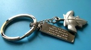 Fashion Metal Keychain