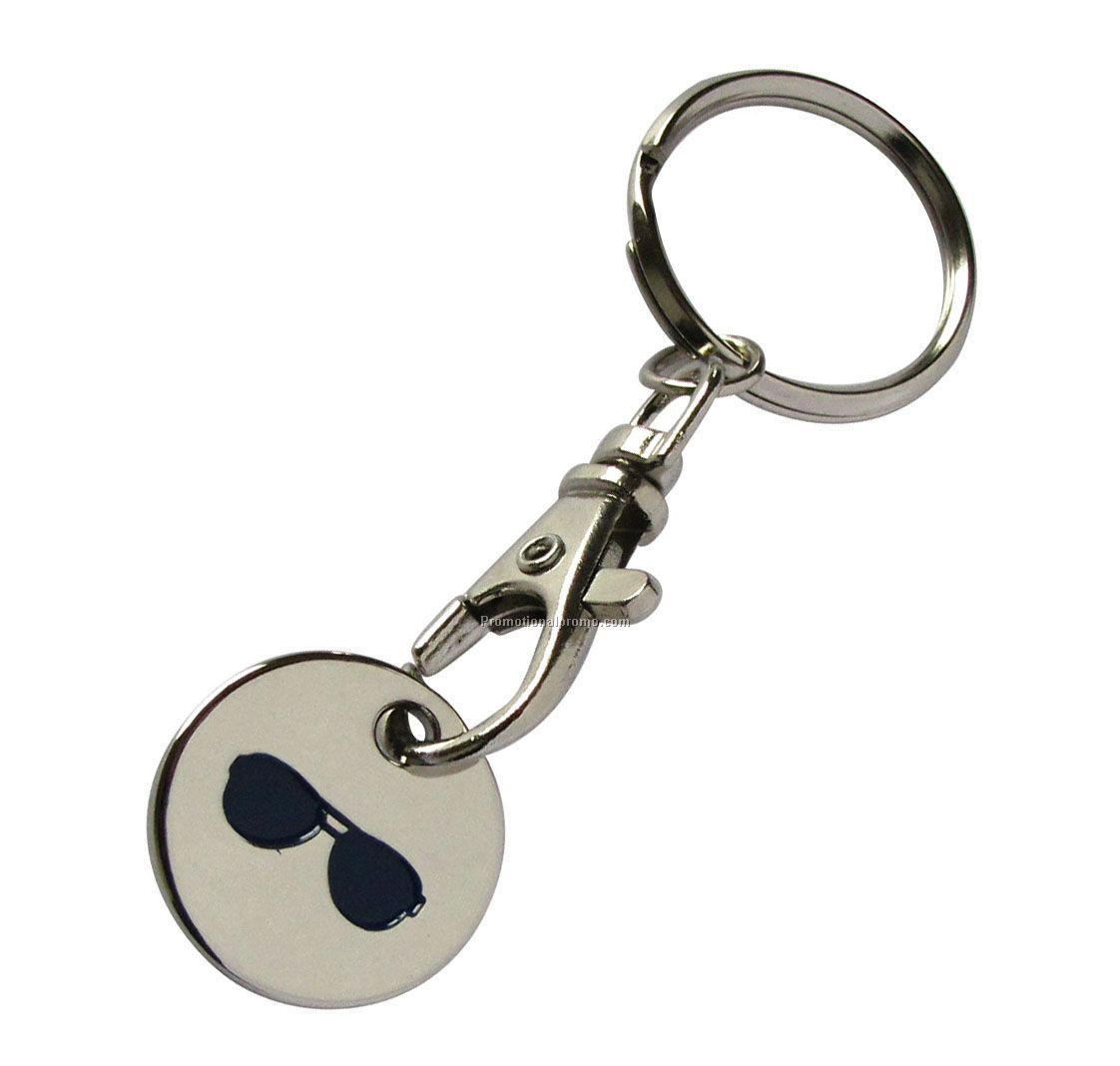 Trolley Token Keyrings