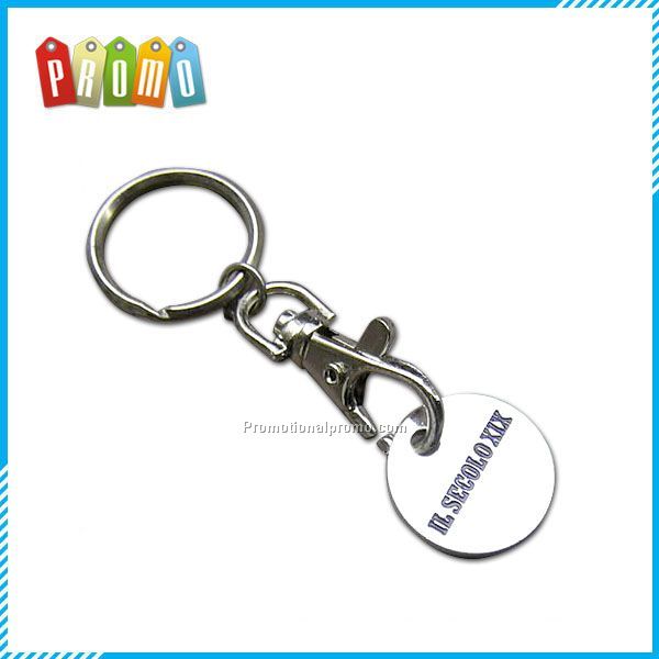 Trolley Coins / Trolley Token Keyrings