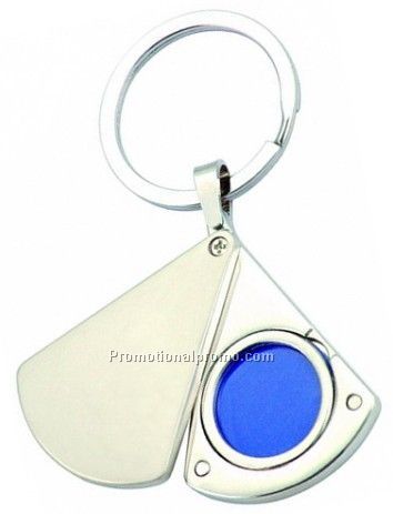 Metal Frame Keychain