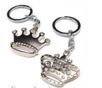 Crown Keychain;Metal Keychain;