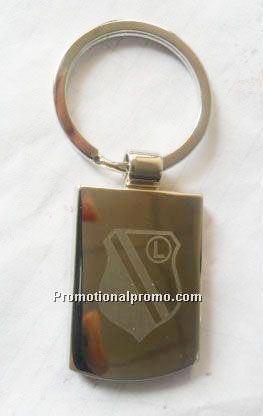 Customized metal keychain