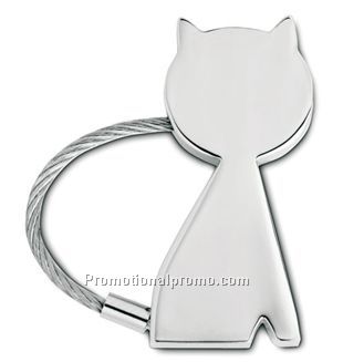 Cat Shaped Key Chain.