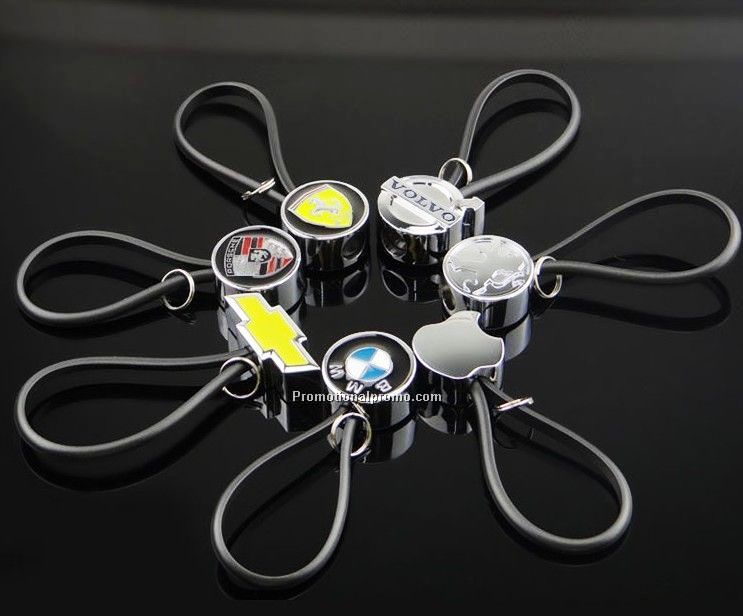 famouse car logo keychian