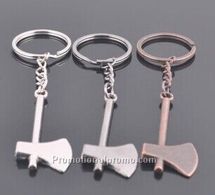 The axe key chain