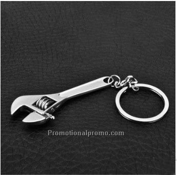 Promotional Wrench Shaped keychain
