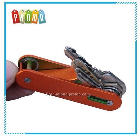 Wholesale new style aluminum alloy key clip, Key holder organizer