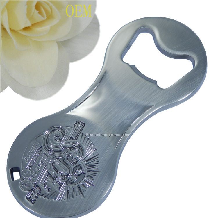 beer bottle opener custom metal key chain