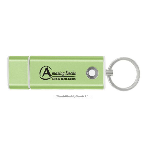 Metallic Color USB Flash Drive UB-1907GN