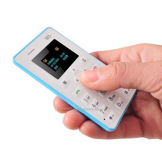 Mini card phone