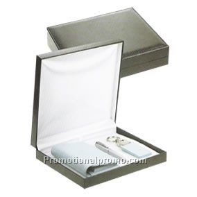 Mini notepad; pen & key ring