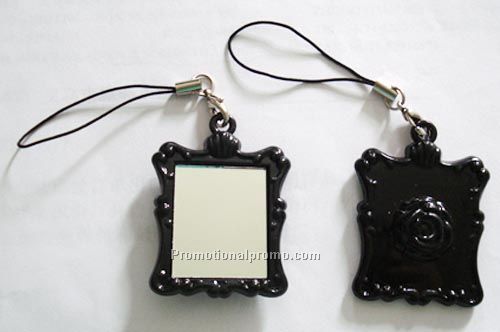 Mirror keychain