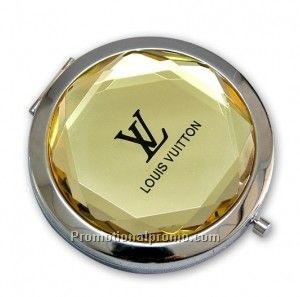 Crystal Compact Mirror