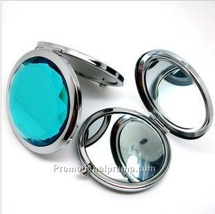 promotional crystal compact mirror