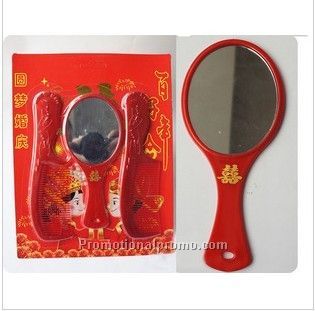 promotional wedding mirror