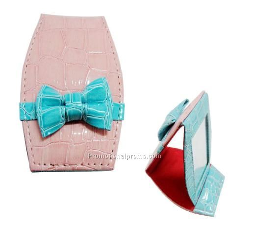 Folding mirror for promotion products