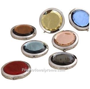 promotional crystal compact mirror