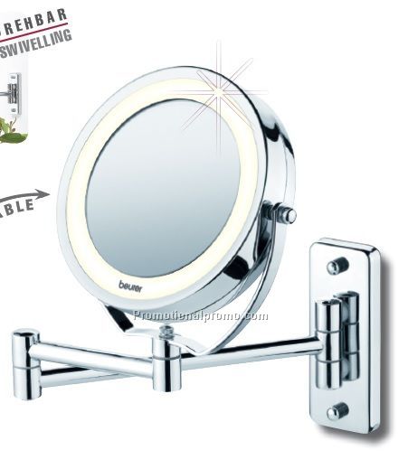LED make up mirror