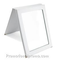 Leather Folding Easel mirror