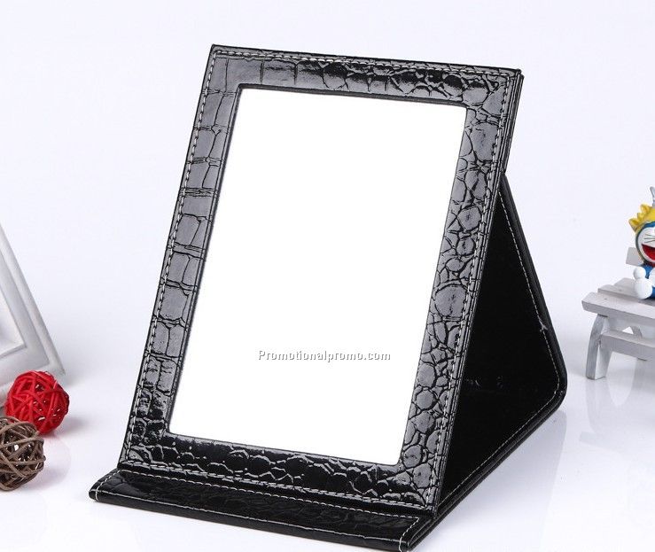 High quality folding travel mirror
