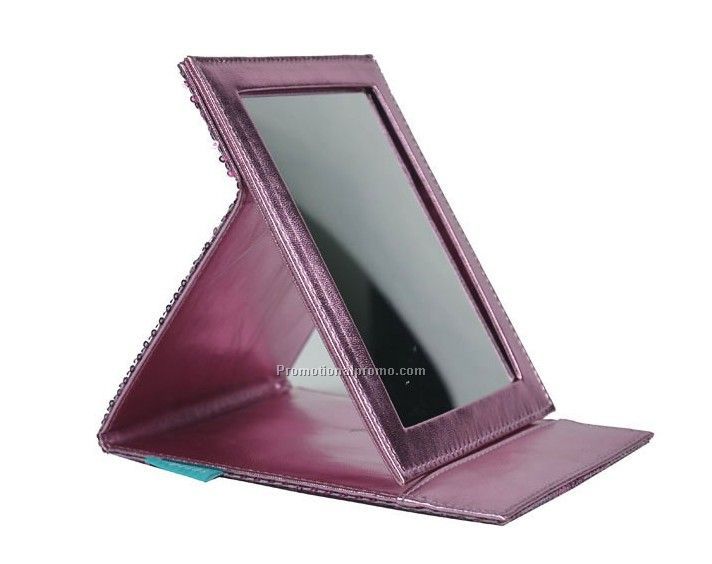 2015 popular acrylic material folding standup mirror