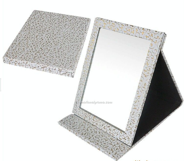 professional stand up folding makeup mirror for travel