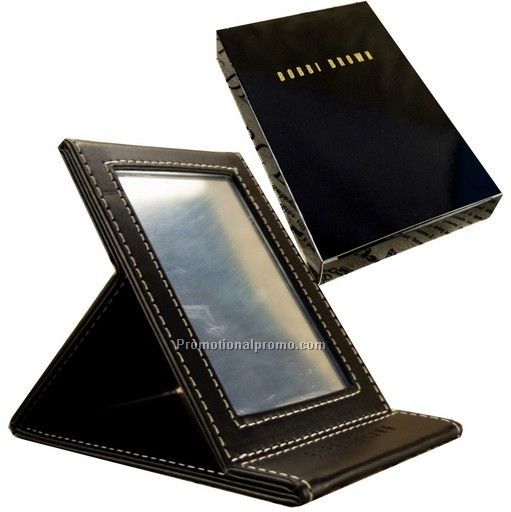 PU Foldable Comestic Mirror