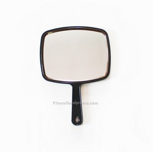 Fashion Customized Logo Plastic Handle Mirror