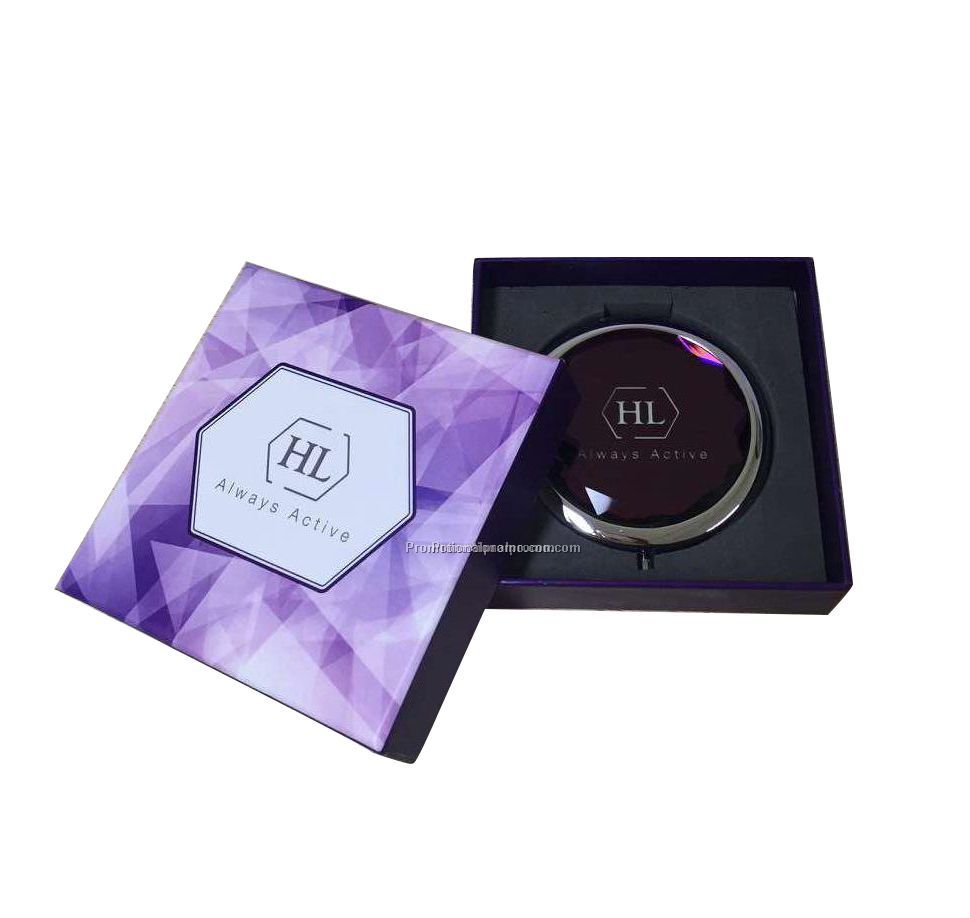 Engraved Crystal mirror with gift box