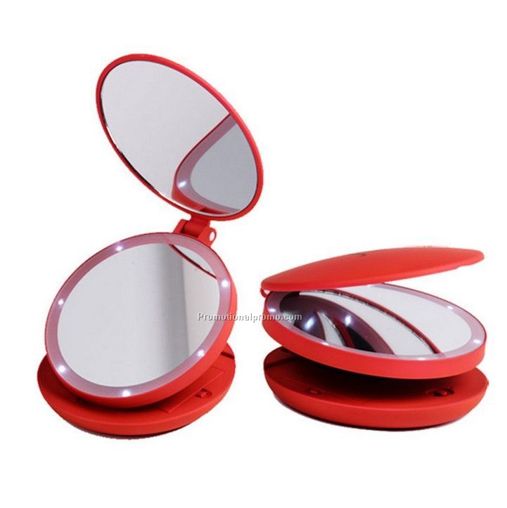 LED compact mirror