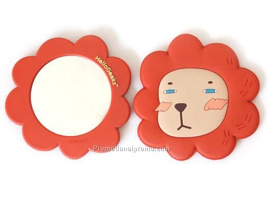 Silicone mirror