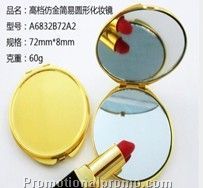 Make up portable mirror