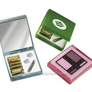Translucent Sewing Kit And Mirror