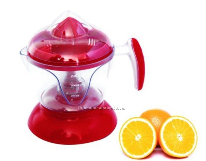 Electric citrus juicer