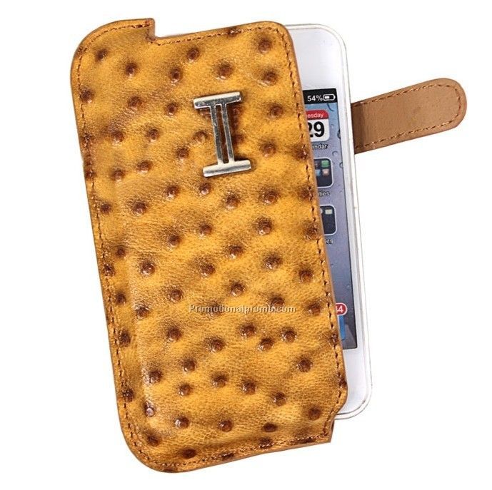 leather iPhone case