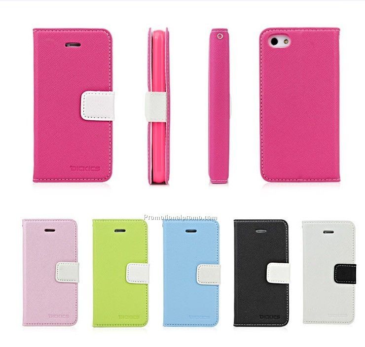 Leather case for iphone 5