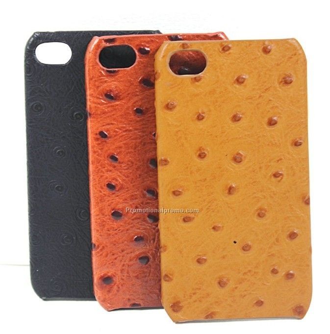 Leather iphone 4/4s case