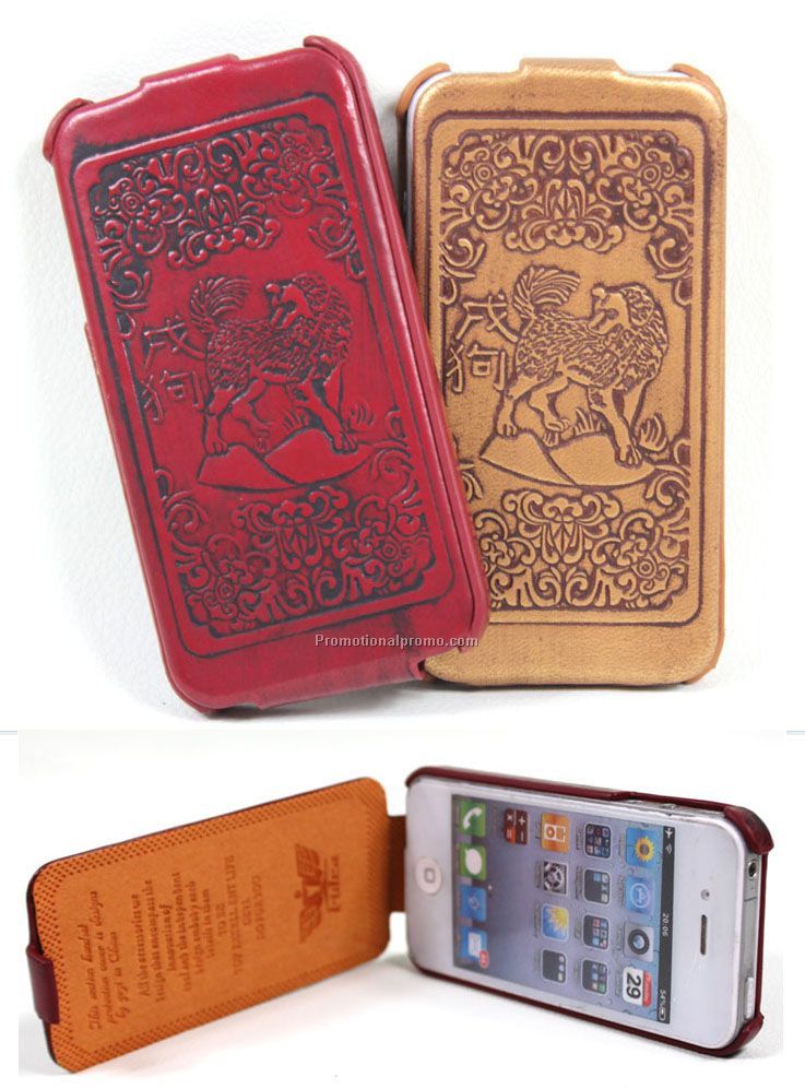 Leather iphone case