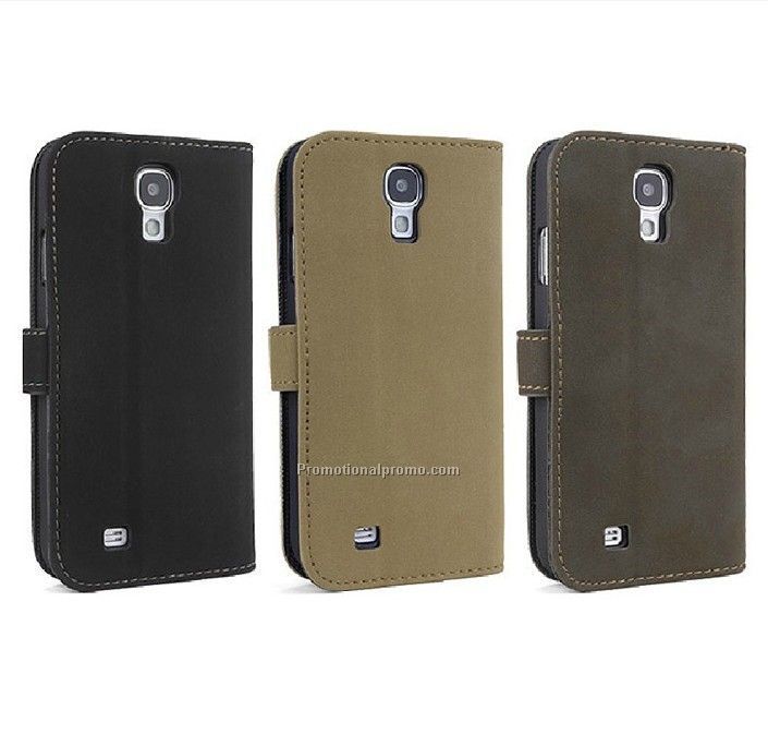 Leather case for Samsung Galaxy S4
