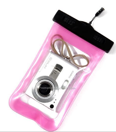 Top quality multi-color PVC mobile phone swimming waterproof pouch universal size for any mobile