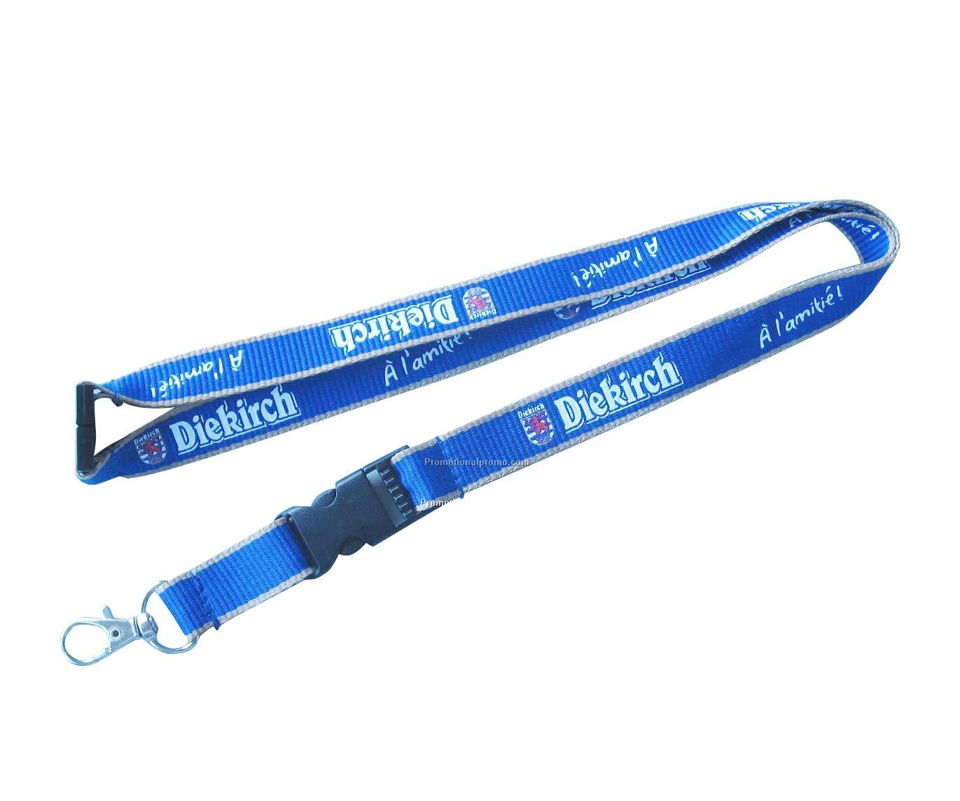 Promotional lanyard