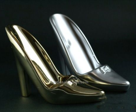 ACRYL HIGH-HEEL Slipper Cellular Phone Stand