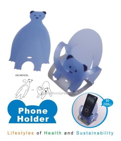 Poler bear mobile phone holder