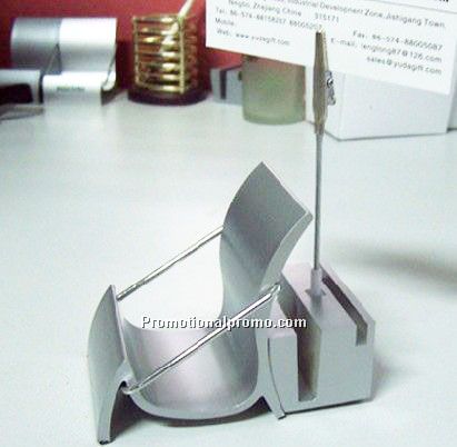 Cellphone Holder with Name Card Holder and Clip