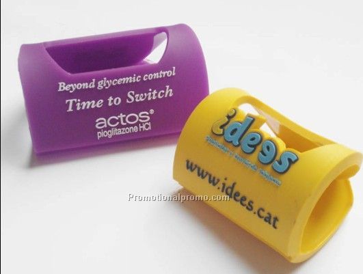 Soft PVC Cellphone Holder