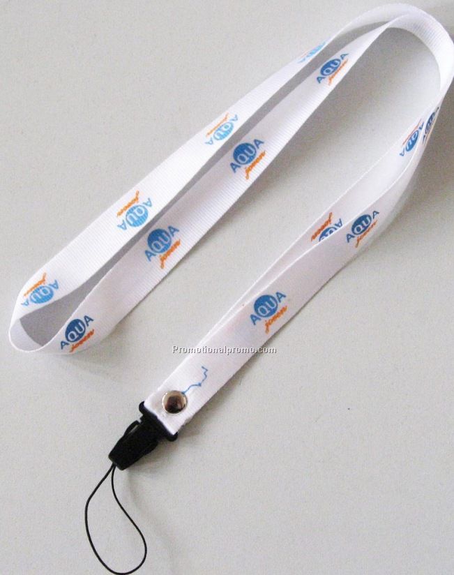 Mobile phone holder lanyard