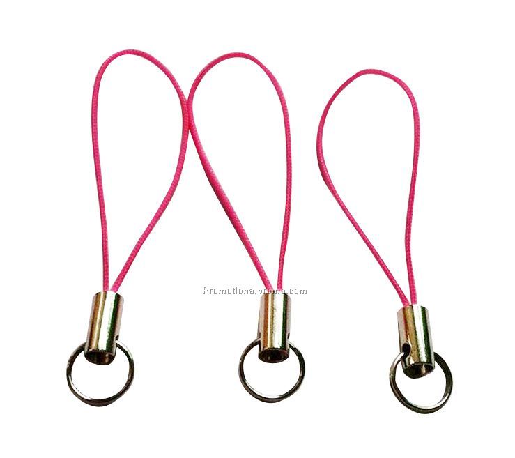 Mobile phone string with ring